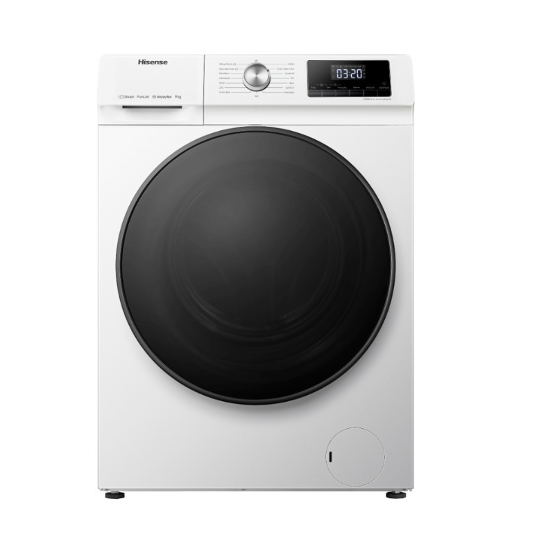 Hisense Πλυντήριο Ρούχων 9kg 1400 Στροφών WFQA9014EVJM