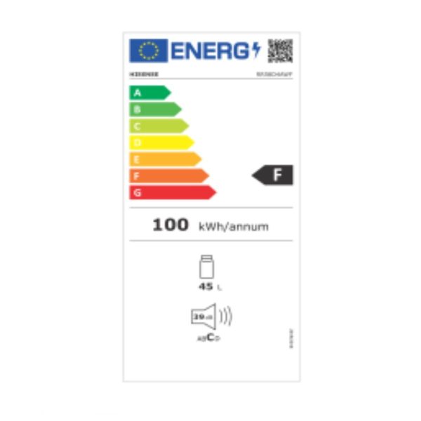 Hisense RR58D4AWF Mini Bar 45lt Υ50xΠ44.5xΒ46.8εκ. Λευκό