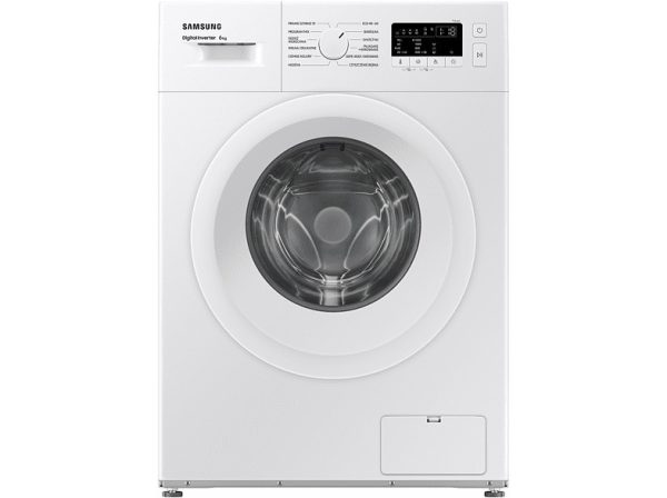 Samsung Πλυντήριο Ρούχων 6kg 1200 Στροφών WW60A3120WE WW60A3120WE/ET