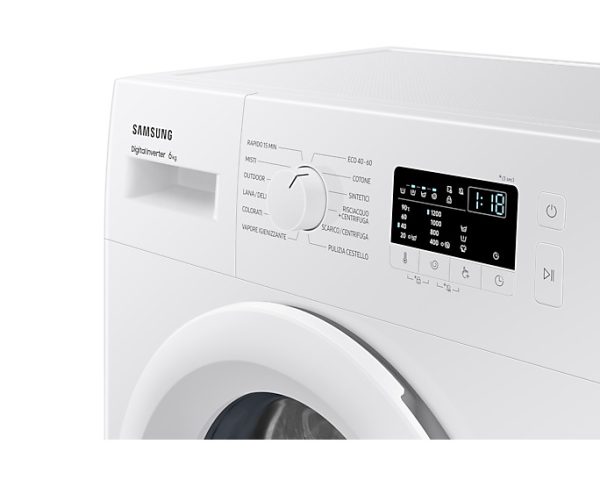 Samsung Πλυντήριο Ρούχων 6kg 1200 Στροφών WW60A3120WE WW60A3120WE/ET