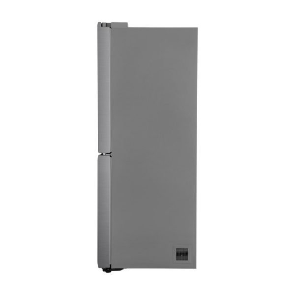 LG GMB844PZFG Ψυγείο Ντουλάπα 530lt Total NoFrost Υ178.7xΠ83.5xΒ73.4εκ. Inox