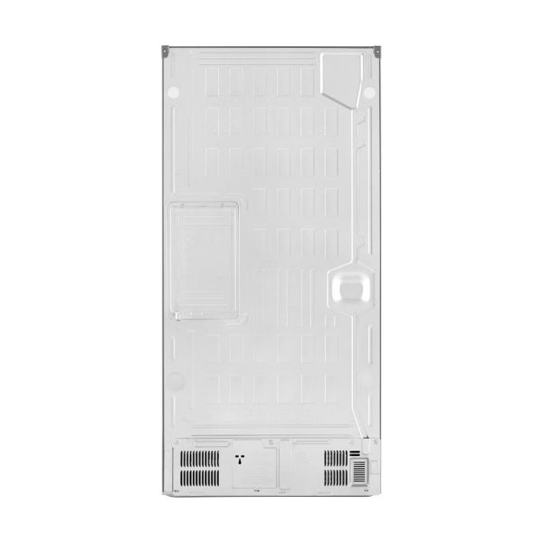 LG GMB844PZFG Ψυγείο Ντουλάπα 530lt Total NoFrost Υ178.7xΠ83.5xΒ73.4εκ. Inox