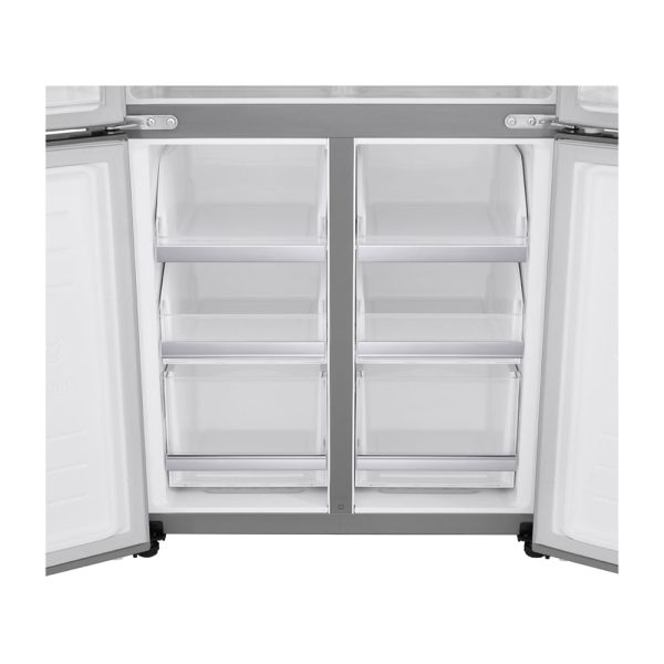 LG GMB844PZFG Ψυγείο Ντουλάπα 530lt Total NoFrost Υ178.7xΠ83.5xΒ73.4εκ. Inox