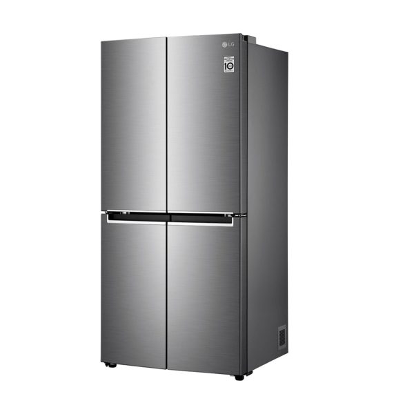 LG GMB844PZFG Ψυγείο Ντουλάπα 530lt Total NoFrost Υ178.7xΠ83.5xΒ73.4εκ. Inox