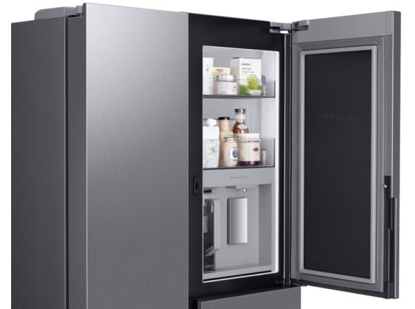 Samsung RH68B8821S9 Ψυγείο Ντουλάπα 627lt NoFrost Υ178xΠ91.2xΒ71.6εκ. Inox