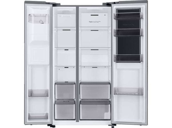 Samsung RH68B8821S9 Ψυγείο Ντουλάπα 627lt NoFrost Υ178xΠ91.2xΒ71.6εκ. Inox