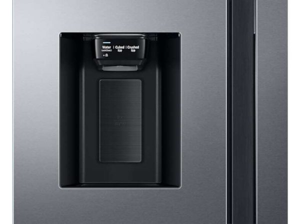 Samsung RH68B8821S9 Ψυγείο Ντουλάπα 627lt NoFrost Υ178xΠ91.2xΒ71.6εκ. Inox