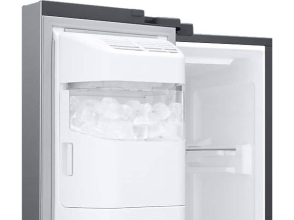 Samsung RH68B8821S9 Ψυγείο Ντουλάπα 627lt NoFrost Υ178xΠ91.2xΒ71.6εκ. Inox