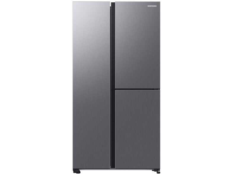 Samsung RH68B8821S9 Ψυγείο Ντουλάπα 627lt NoFrost Υ178xΠ91.2xΒ71.6εκ. Inox