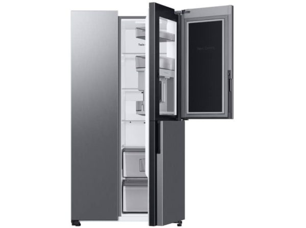 Samsung RH68B8821S9 Ψυγείο Ντουλάπα 627lt NoFrost Υ178xΠ91.2xΒ71.6εκ. Inox