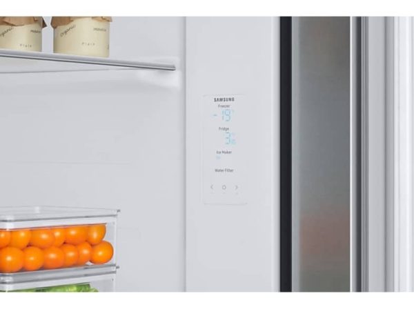 Samsung RH68B8821S9 Ψυγείο Ντουλάπα 627lt NoFrost Υ178xΠ91.2xΒ71.6εκ. Inox