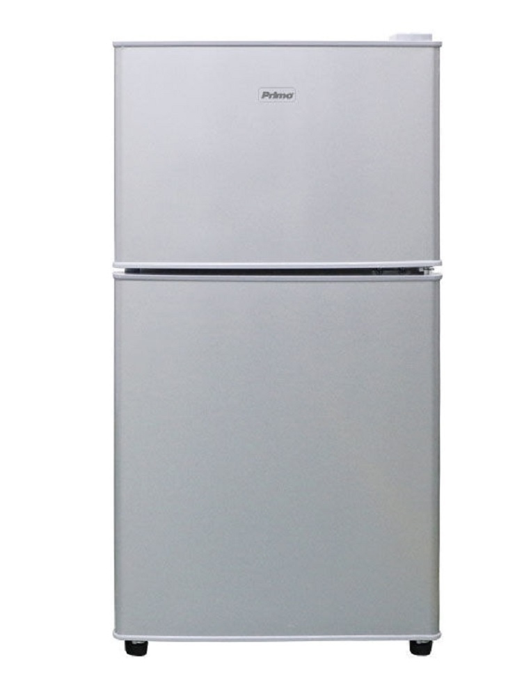 Primo PRMB-50042 Ψυγείο Δίπορτο 60lt Υ86.8xΠ42.4xΒ44.5εκ. Γκρι