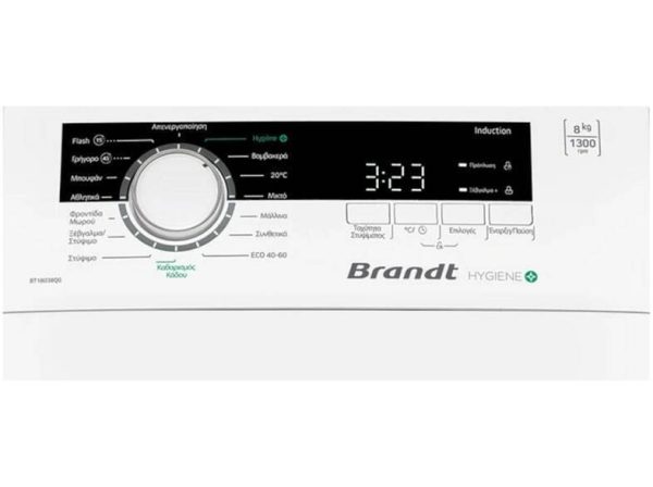 Brandt Πλυντήριο Ρούχων Άνω Φόρτωσης 7kg 1200 Στροφών BT17028G