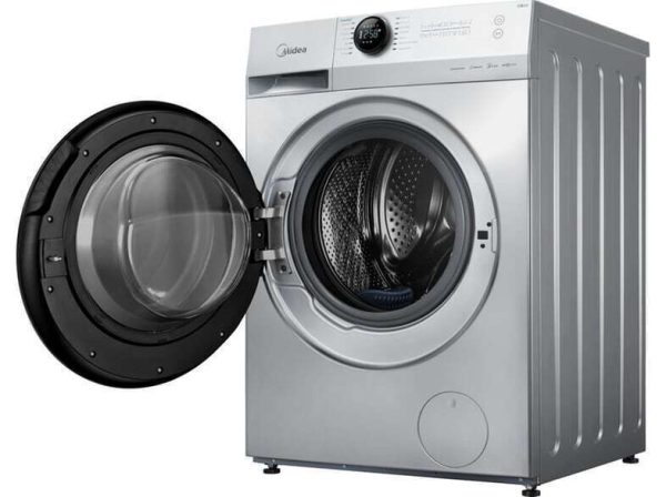 Midea Πλυντήριο Ρούχων 10kg 1400 Στροφών MF200W100WB/W-GR