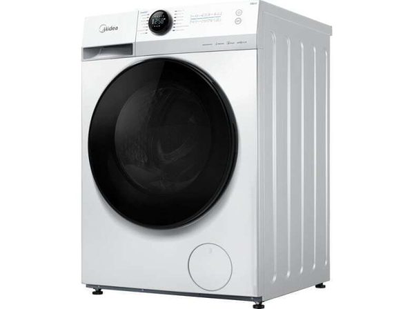 Midea Πλυντήριο Ρούχων 10kg 1400 Στροφών MF200W100WB/W-GR