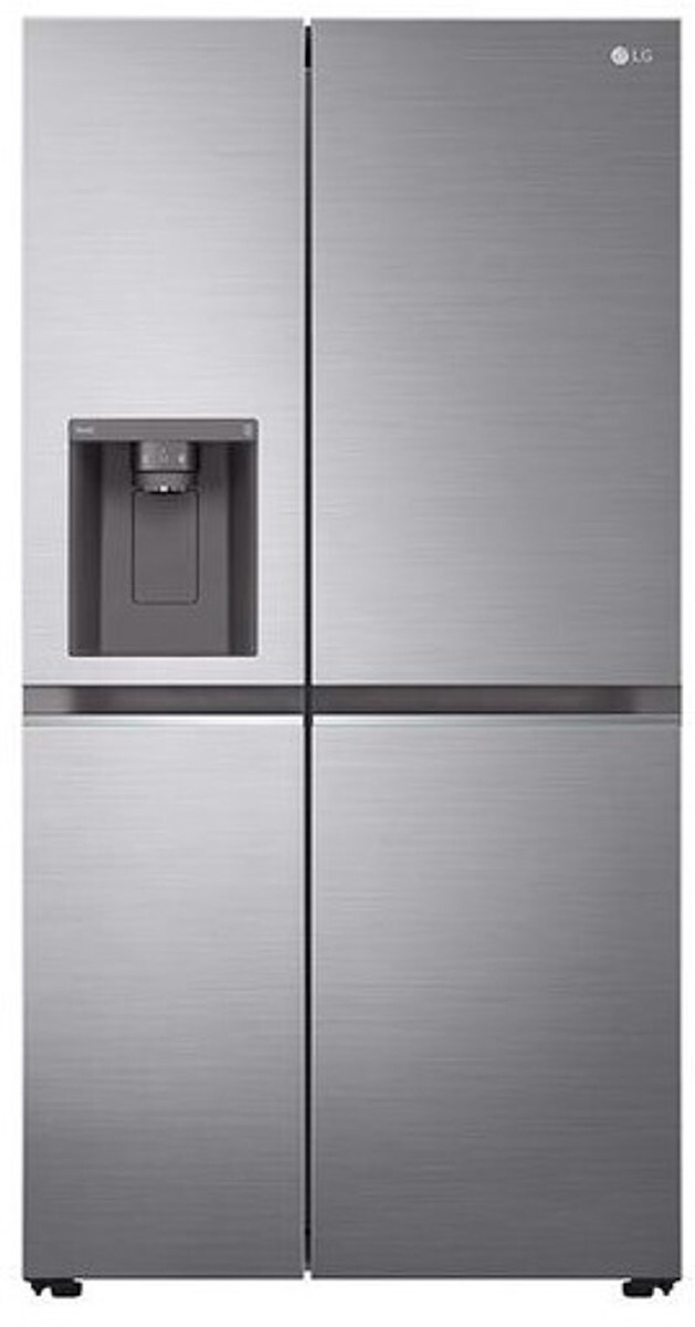 LG GSLV70PZTD Ψυγείο Ντουλάπα 635lt Total NoFrost Υ179xΠ91.3xΒ73.5εκ. Inox