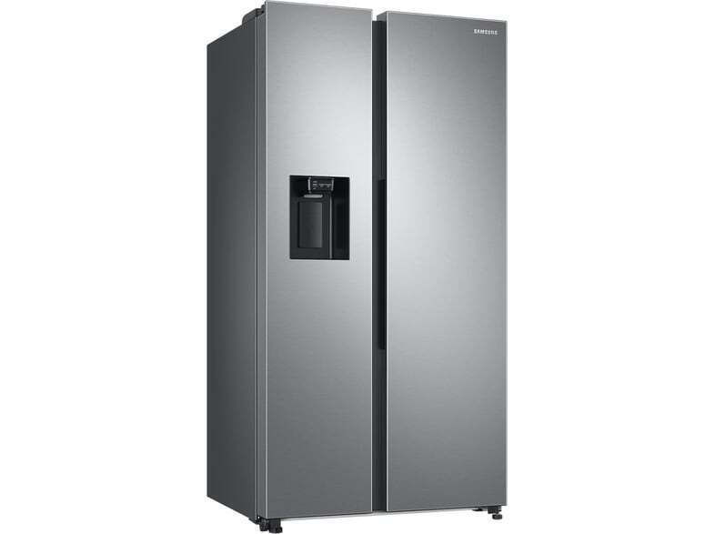 Samsung RS68A884CSL/EF Ψυγείο Ντουλάπα 632lt Total NoFrost Υ178xΠ91.2xΒ71.6εκ. Inox