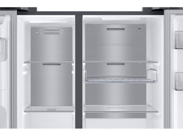 Samsung RS68A884CSL/EF Ψυγείο Ντουλάπα 632lt Total NoFrost Υ178xΠ91.2xΒ71.6εκ. Inox