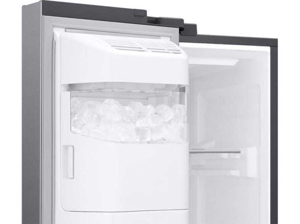 Samsung RS68A884CSL/EF Ψυγείο Ντουλάπα 632lt Total NoFrost Υ178xΠ91.2xΒ71.6εκ. Inox