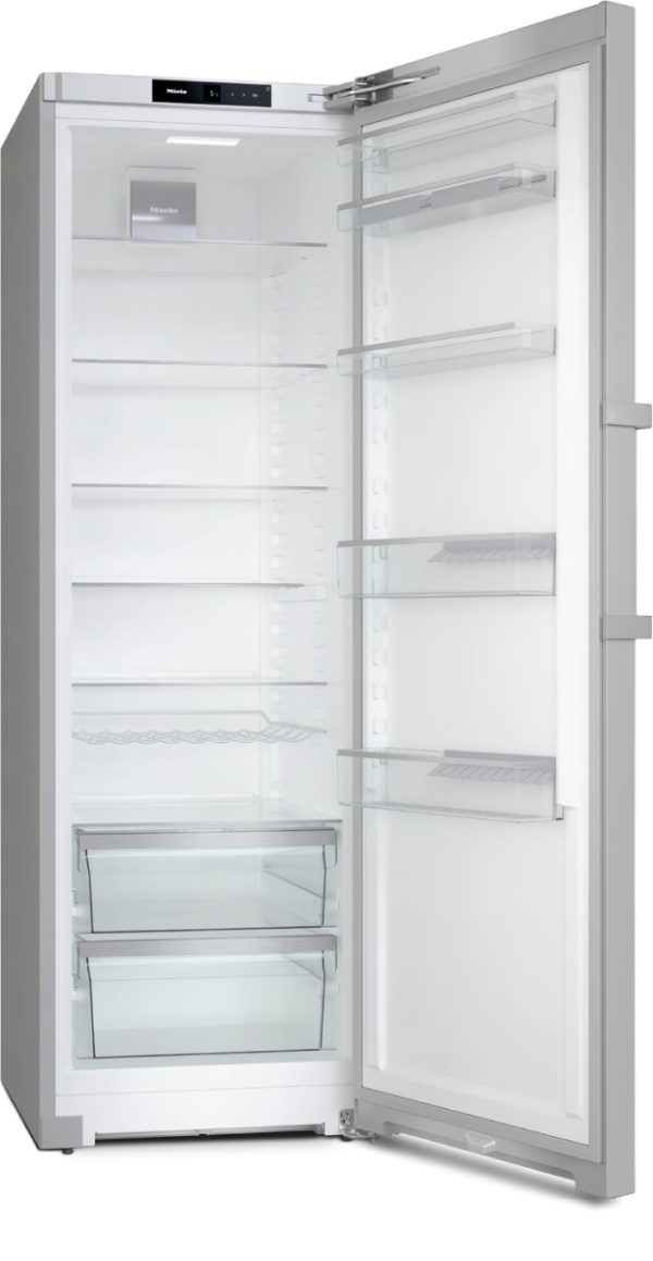 Miele KS 4783 ED Ψυγείο Συντήρησης 399lt Υ185xΠ60xΒ67.5εκ. Inox