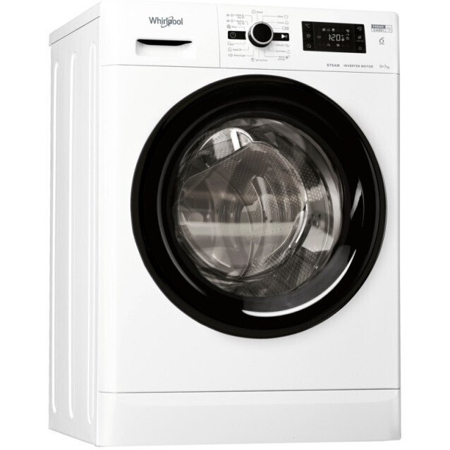 Whirlpool Πλυντήριο Ρούχων 7kg 1200 Στροφών FFL 7259 W EE