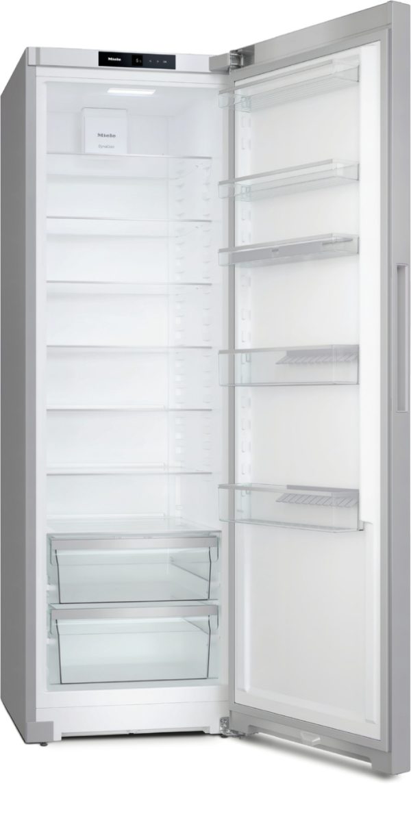 Miele KS 4383 ED Ψυγείο Συντήρησης 399lt Υ185xΠ60xΒ67.5εκ. Inox