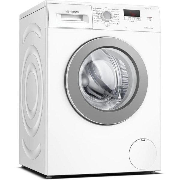 Bosch Πλυντήριο Ρούχων 8kg 1200 Στροφών WAJ24065BY