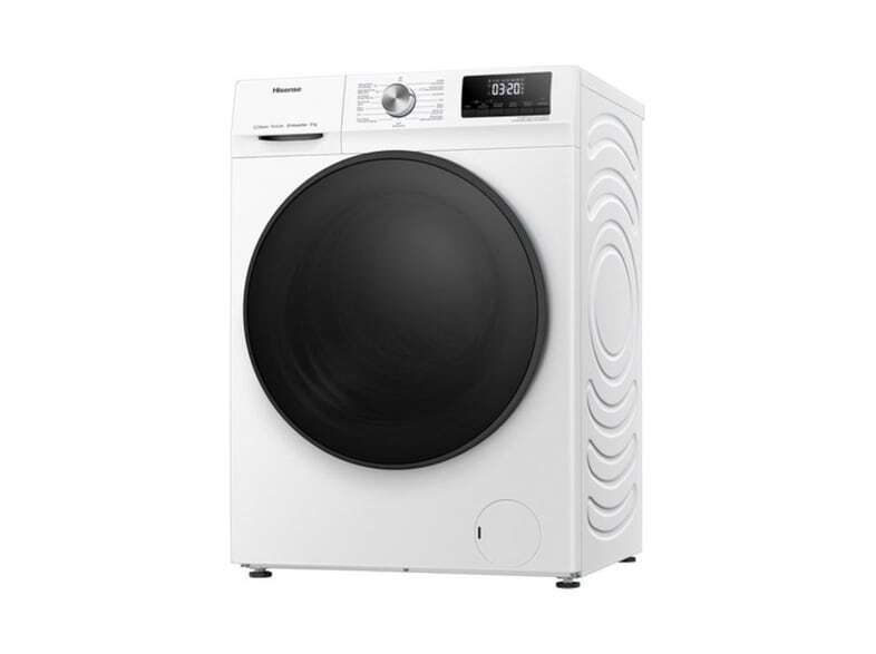 Hisense Πλυντήριο Ρούχων 8kg με Ατμό 1400 Στροφών WFQA8014EVJM