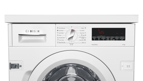 Bosch Εντοιχιζόμενο Πλυντήριο Ρούχων 8kg 1400 Στροφών WIW28542EU