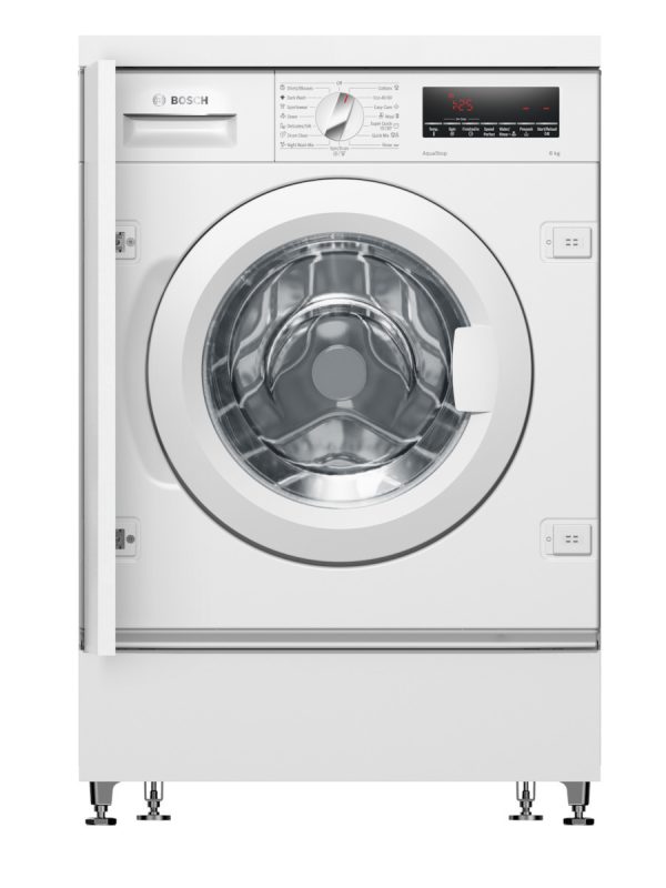 Bosch Εντοιχιζόμενο Πλυντήριο Ρούχων 8kg 1400 Στροφών WIW28542EU