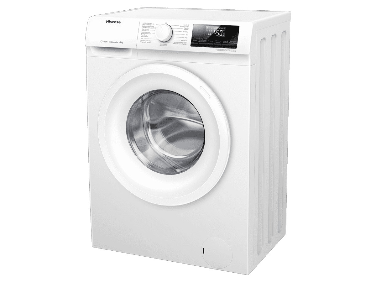 Hisense Πλυντήριο Ρούχων 8kg 1400 Στροφών WFQP801419VM