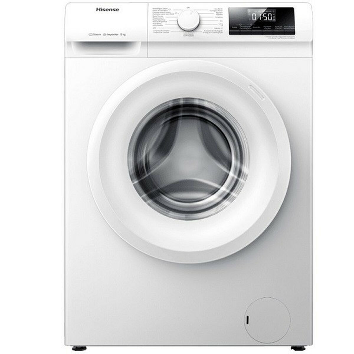 Hisense Πλυντήριο Ρούχων 8kg 1400 Στροφών WFQP801419VM