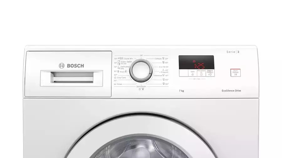 Bosch Πλυντήριο Ρούχων 7kg 1200 Στροφών WAJ24062BY