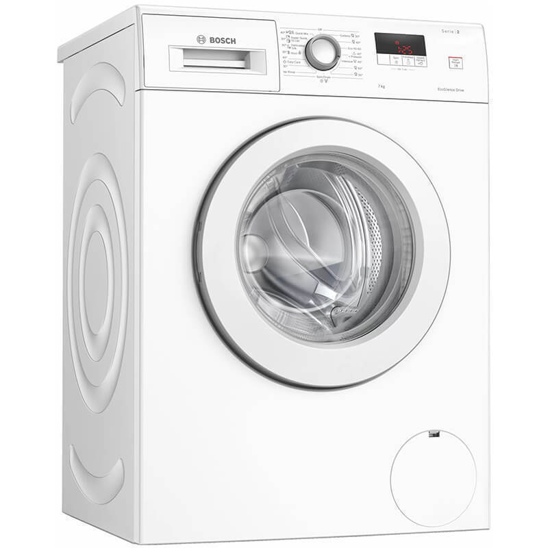 Bosch Πλυντήριο Ρούχων 7kg 1200 Στροφών WAJ24062BY