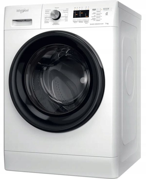 Whirlpool FFL 7259 B Πλυντήριο Ρούχων 7kg 1151 Στροφών