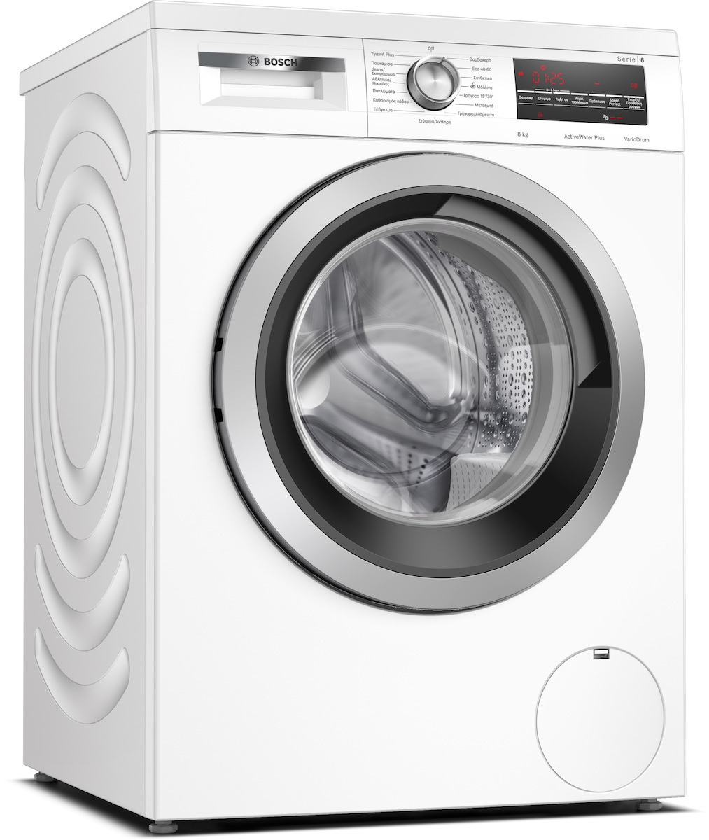 Bosch Πλυντήριο Ρούχων 8kg 1400 Στροφών WUU28T08GR