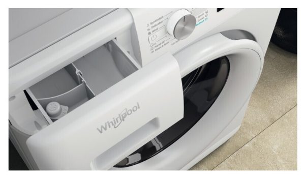 Whirlpool Πλυντήριο Ρούχων 8kg 1100 Στροφών FFB 8258 WV SP