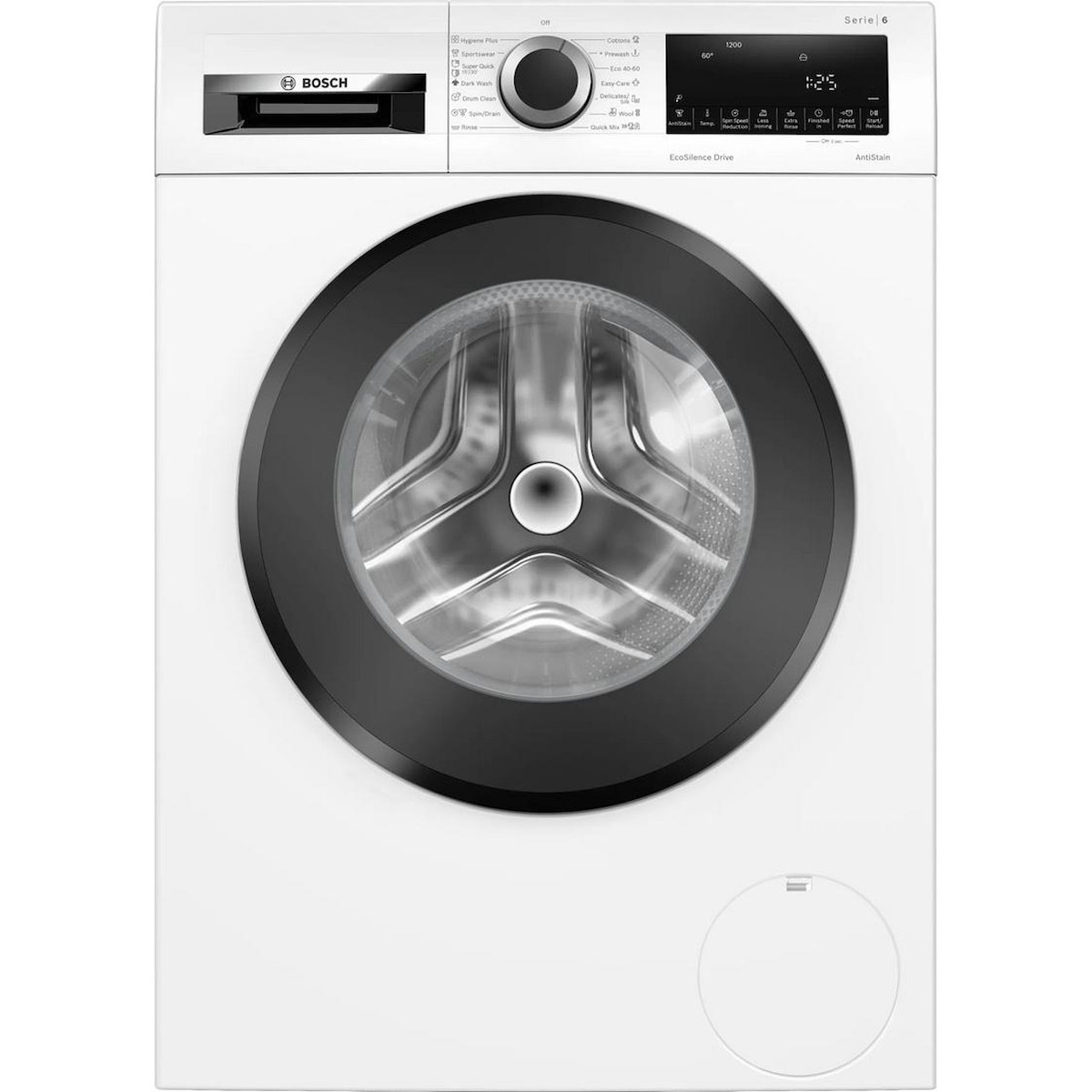 Bosch Πλυντήριο Ρούχων 9kg 1200 Στροφών WGG14202BY