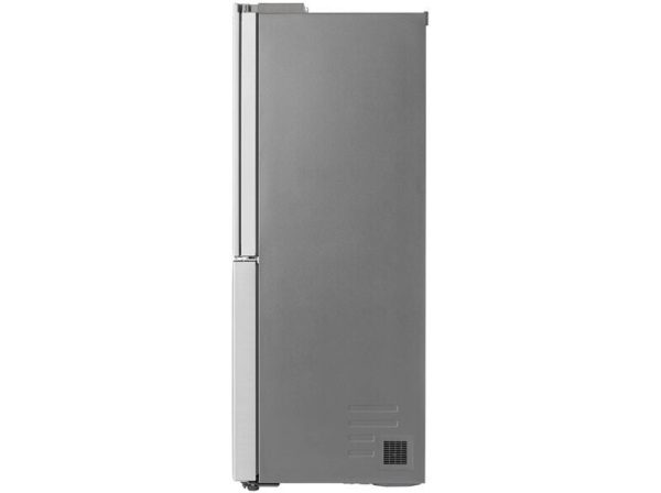 LG GMX945NS9F Ψυγείο Ντουλάπα 638lt Total NoFrost Υ179.3xΠ91.2xΒ74.4εκ. Inox