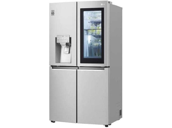 LG GMX945NS9F Ψυγείο Ντουλάπα 638lt Total NoFrost Υ179.3xΠ91.2xΒ74.4εκ. Inox