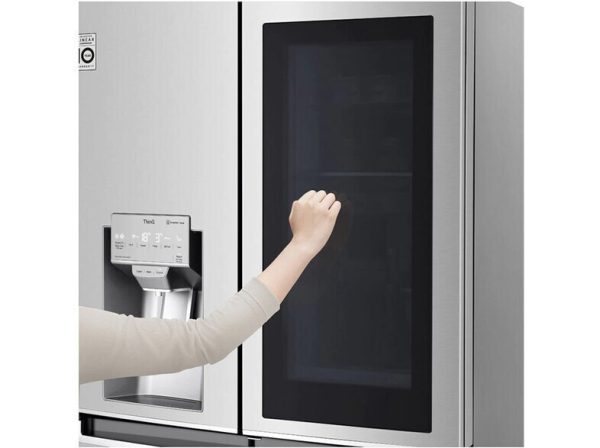 LG GMX945NS9F Ψυγείο Ντουλάπα 638lt Total NoFrost Υ179.3xΠ91.2xΒ74.4εκ. Inox