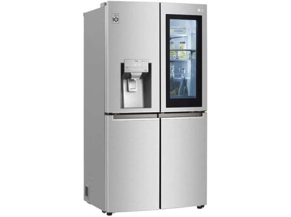 LG GMX945NS9F Ψυγείο Ντουλάπα 638lt Total NoFrost Υ179.3xΠ91.2xΒ74.4εκ. Inox