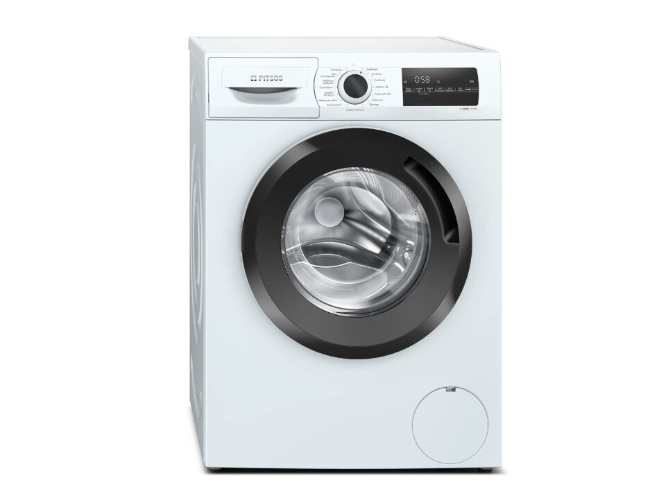 Pitsos Πλυντήριο Ρούχων 7kg 1400 Στροφών WNP1412E7 WNP1412E7