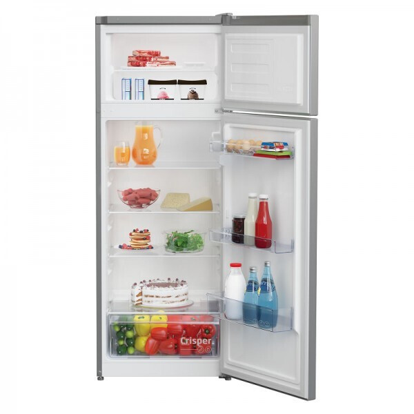 Beko RDSA240K35SN Ψυγείο Δίπορτο 223lt Υ146.5xΠ54xΒ57.4εκ. Inox