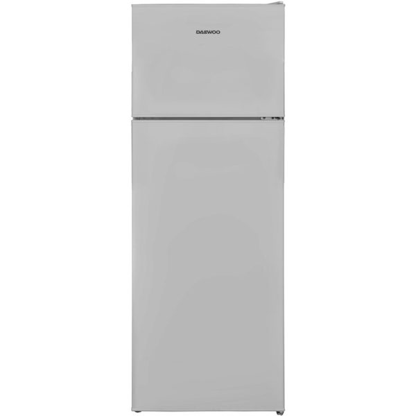 Daewoo FTL213FST0GR Ψυγείο Δίπορτο 213lt Υ145xΠ55xΒ57εκ. Inox