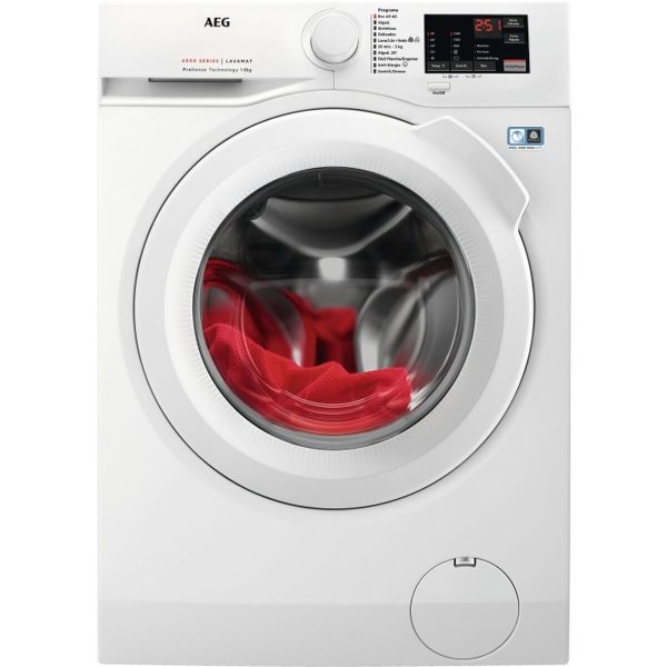 AEG LFA6I8472A Πλυντήριο Ρούχων 8kg 1400 Στροφών