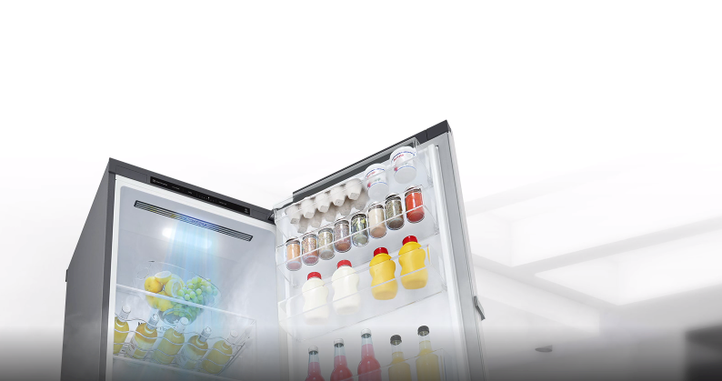 LG GLT51PZGSZ Ψυγείο Συντήρησης 386lt Υ185xΠ59xΒ70.7εκ. Inox