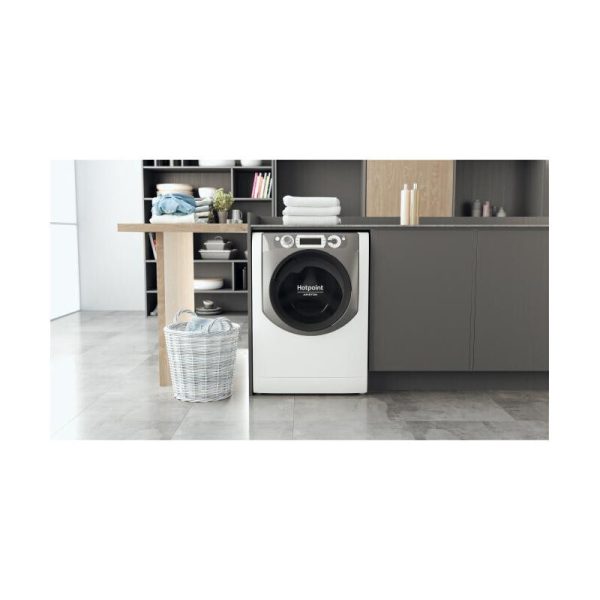 Hotpoint-Ariston Πλυντήριο Ρούχων 7kg 1200 Στροφών AQS73D28S EU/ B N