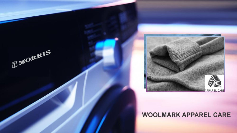 Morris Πλυντήριο Ρούχων 12kg με Ατμό 1400 Στροφών WIW-21530PG