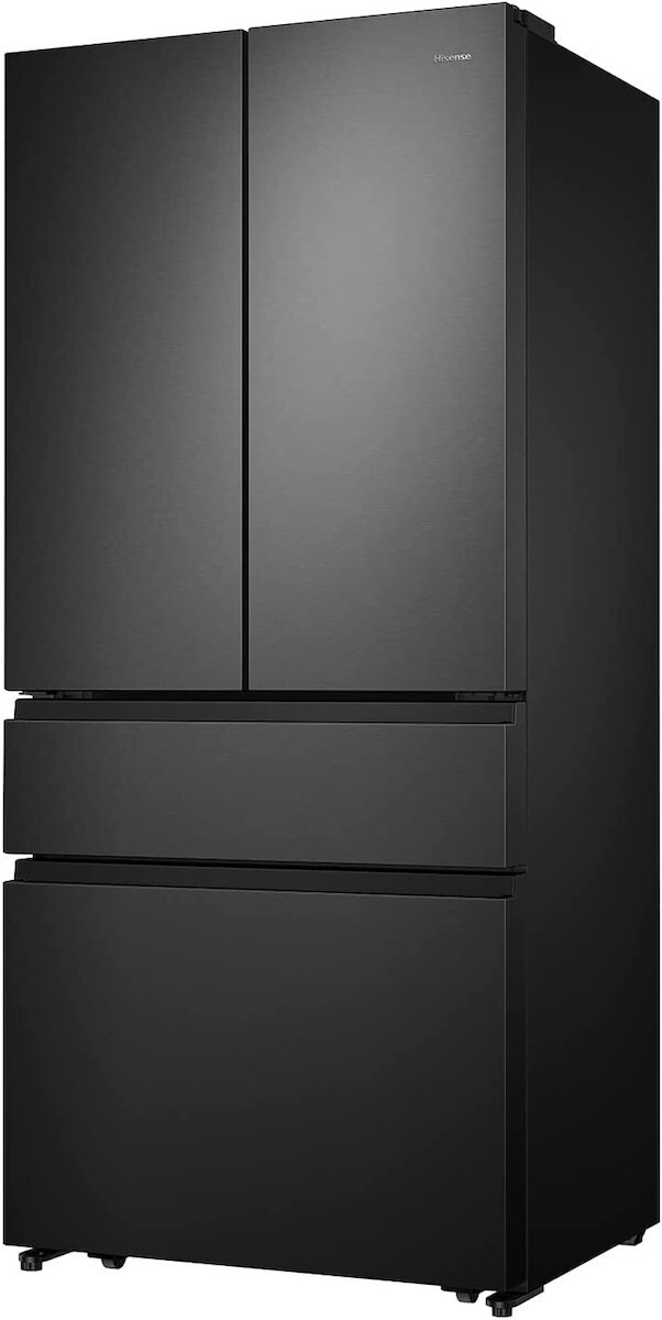Hisense RF540N4SBF2 Ψυγείο Ντουλάπα Total NoFrost Υ181.7xΠ79.4xΒ70.6εκ. Inox